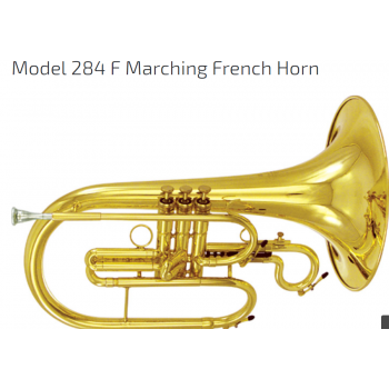 KÈN INSTRUMENTS - MARCHING BRASS-Model 284 F Marching French Horn